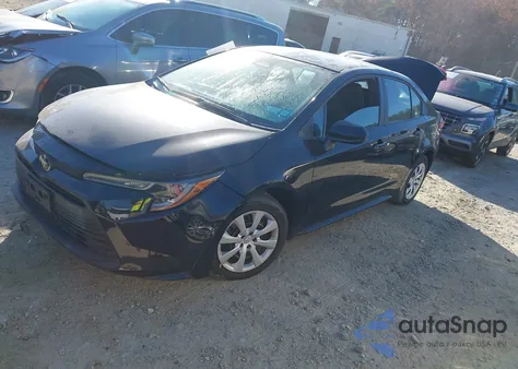 2024 Toyota Corolla Le from USA, damaged, VIN 5YFB4MDE8RP184150